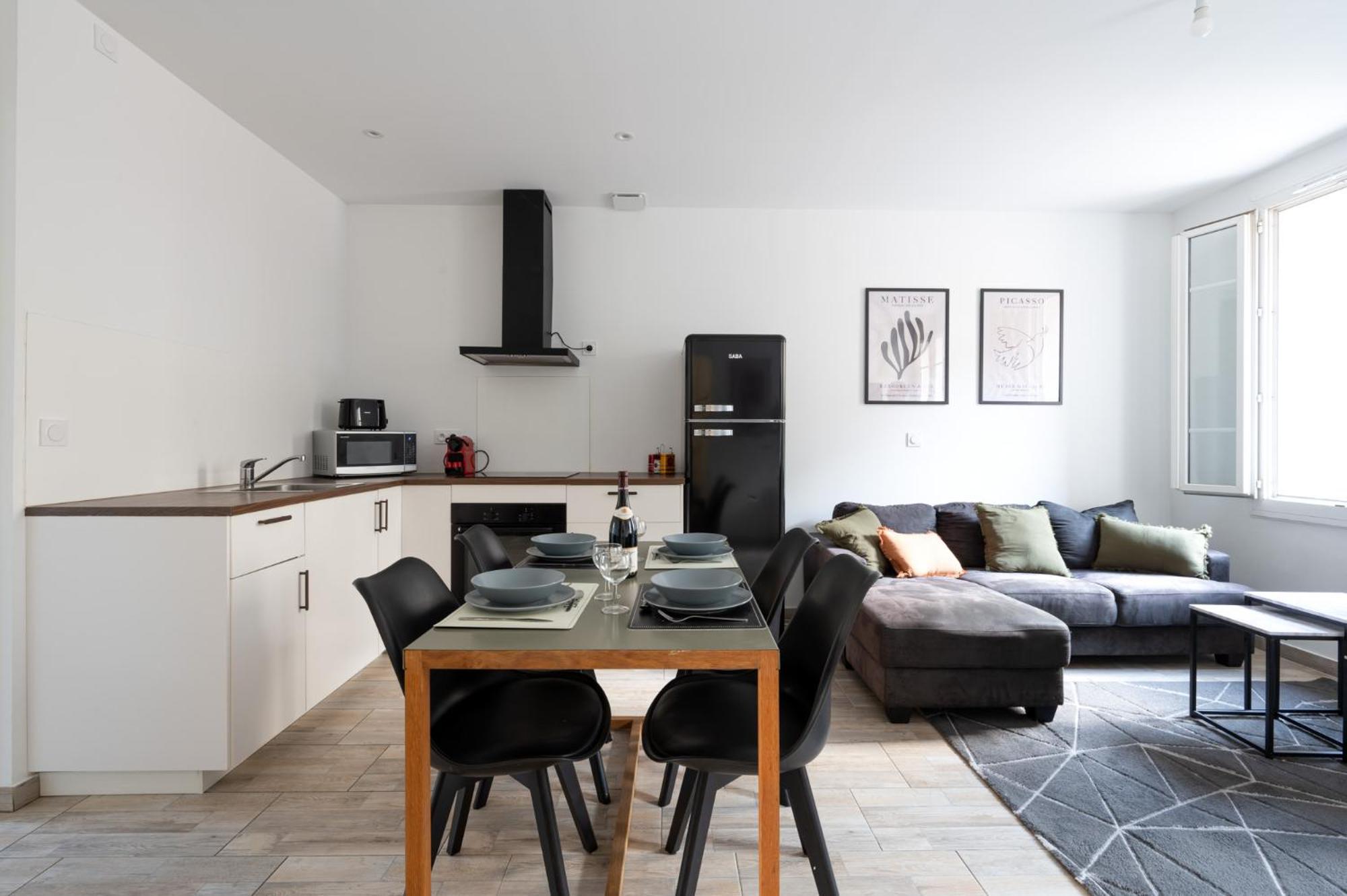 טולון Superbe Appartement Proche Gare מראה חיצוני תמונה