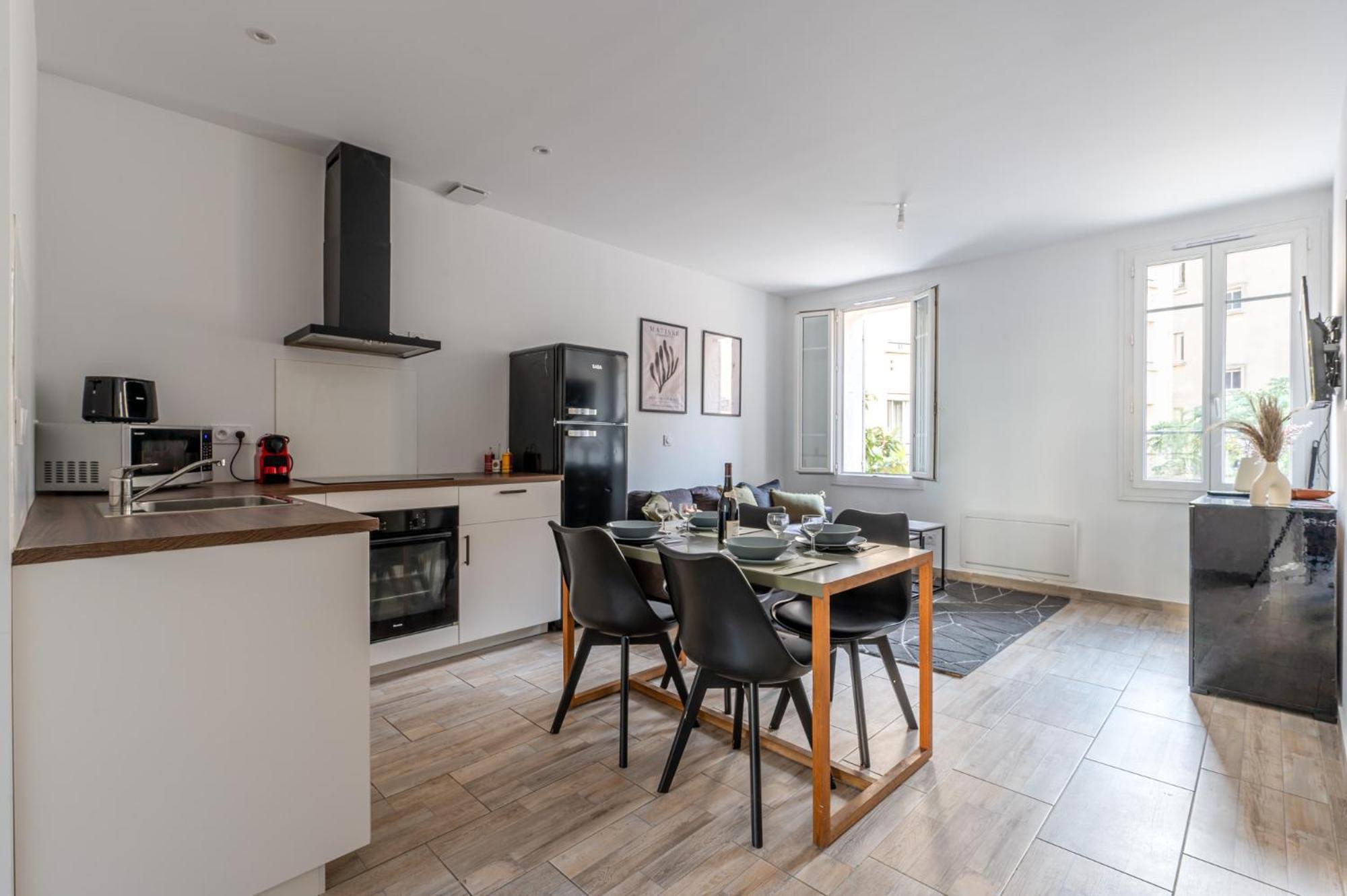 טולון Superbe Appartement Proche Gare מראה חיצוני תמונה