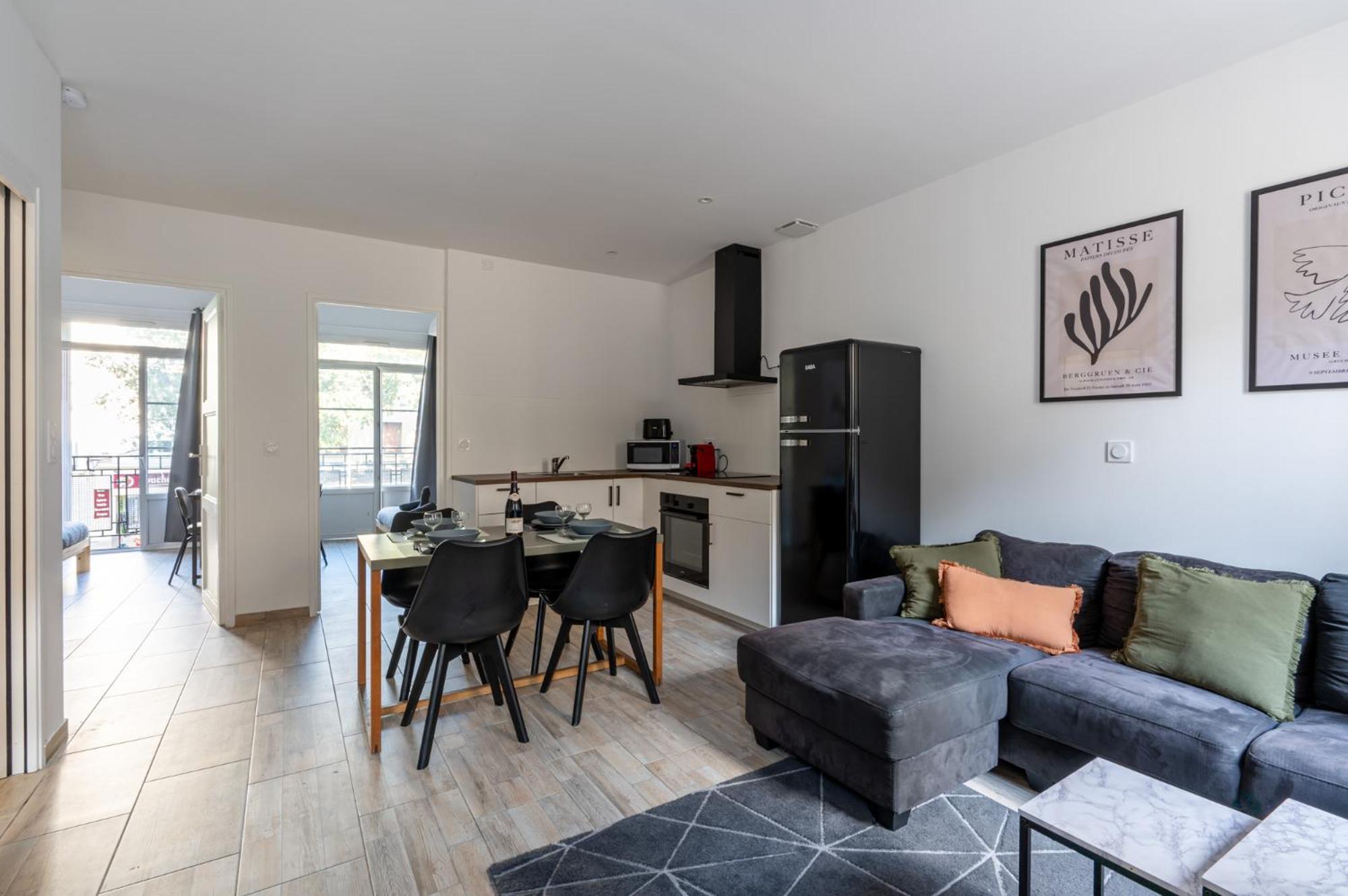 טולון Superbe Appartement Proche Gare מראה חיצוני תמונה