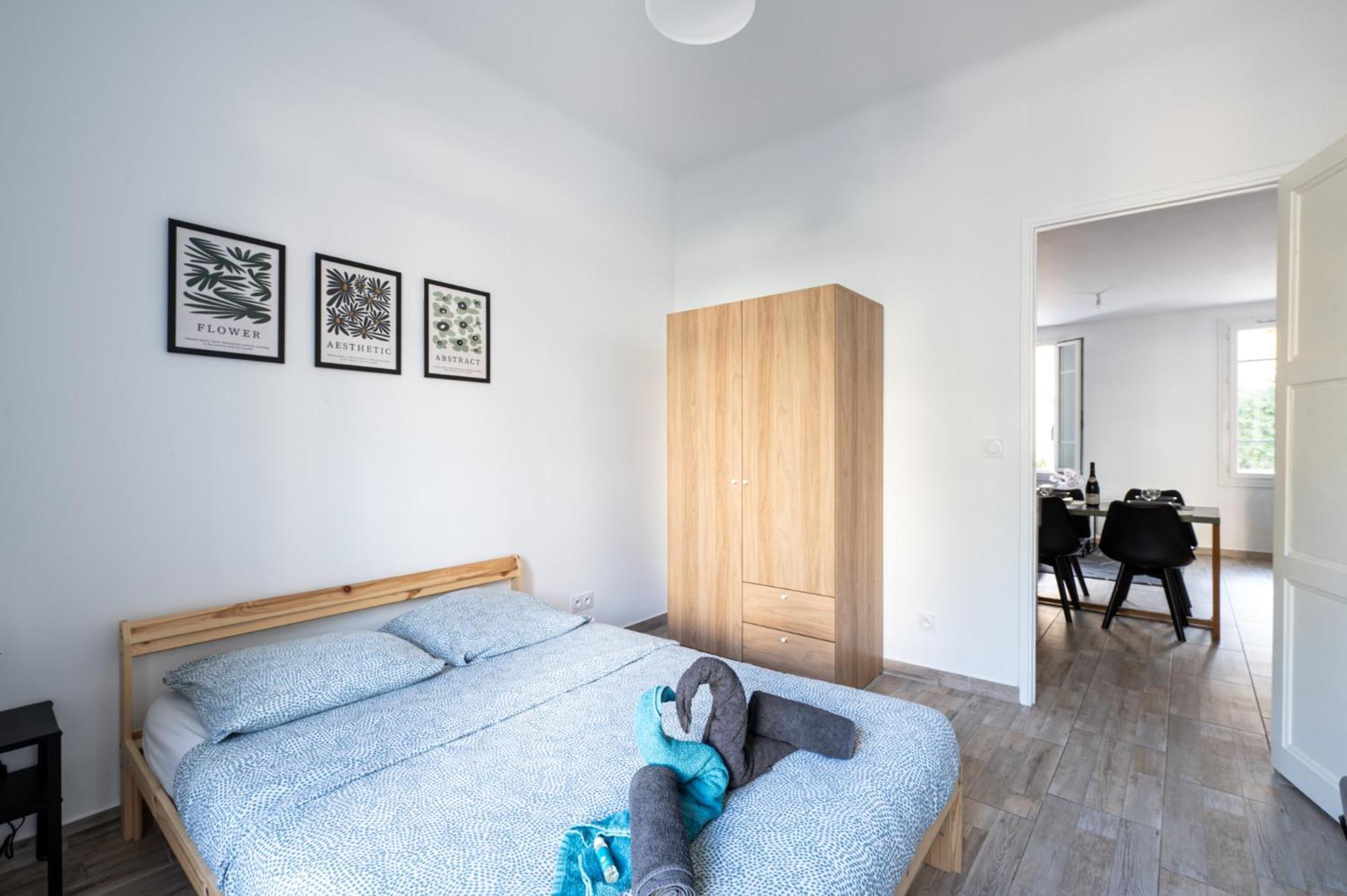 טולון Superbe Appartement Proche Gare מראה חיצוני תמונה